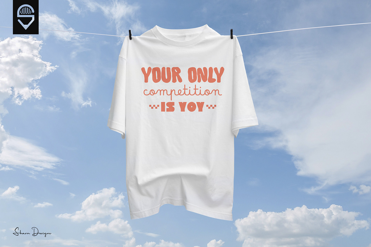Motivational Fitness Quotes T-shirt, a Graphic by shaondesigns (Photo 4 of 5)