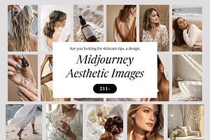 Midjourney Aesthetic Photo Pack, a Beauty & Fashion Photo by Helospace