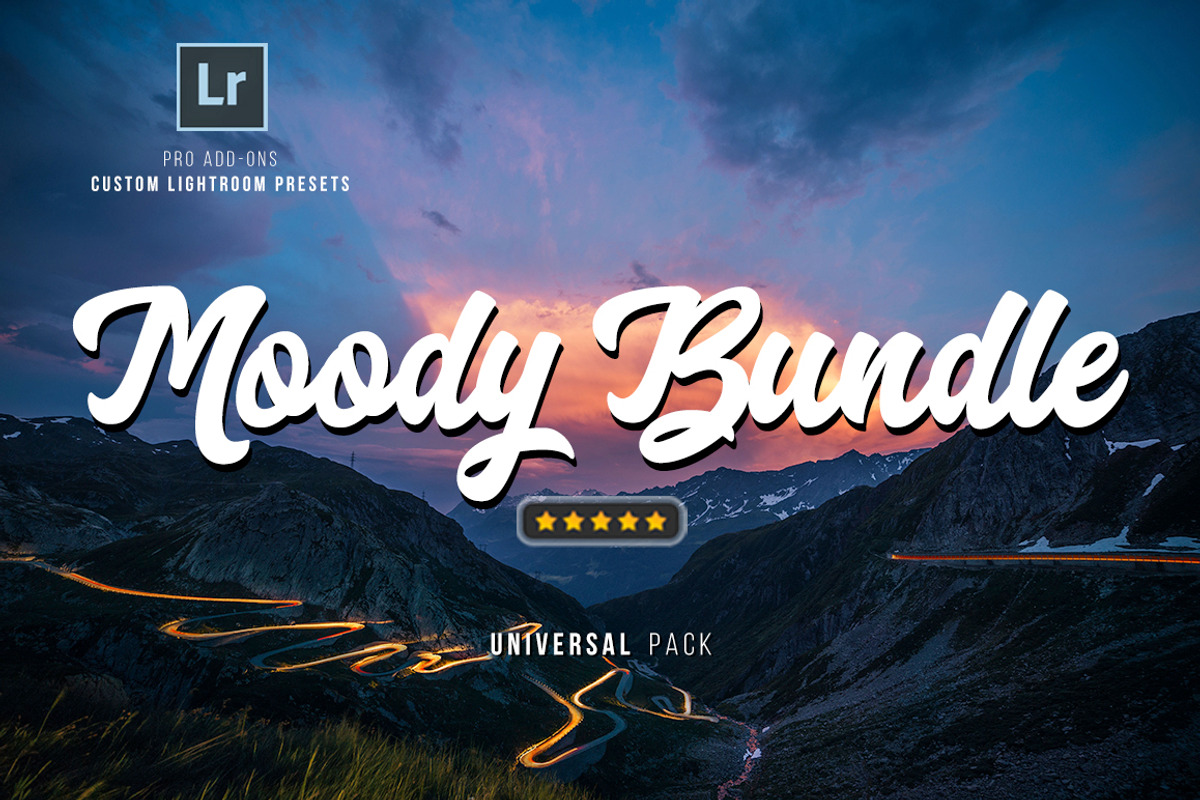 Bundle Lightroom Presets, an Action Add-On by Lavinsky Art Store (Photo 1 of 44)