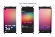 Vivid Gradient Backgrounds, a Graphic by Digital Blood (Thumbnail 4 of 7)