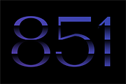 Stardate Typeface, a Sans Serif Font by Yury Veselov (Thumbnail 8 of 9)