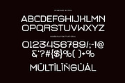 Cosed Modern Futuristic Sans Serif, a Sans Serif Font by Perfectype (Thumbnail 7 of 7)