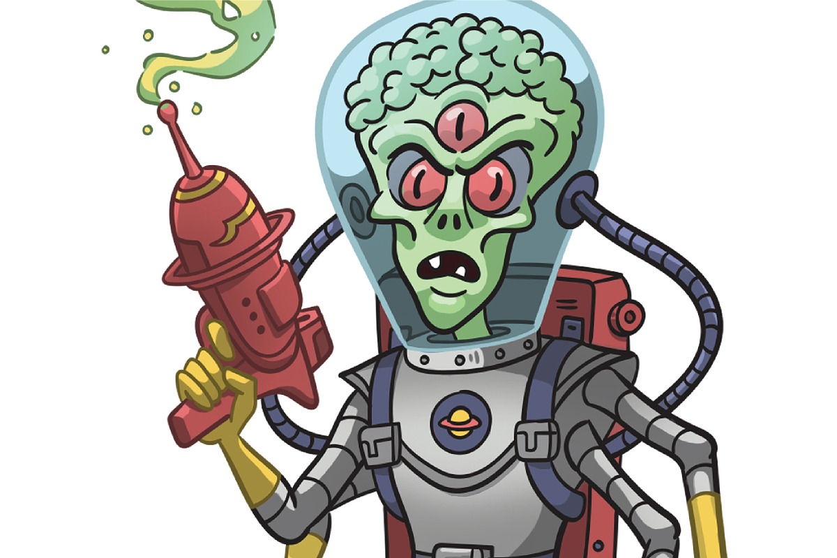Monster Bundle, an Illustration by Cartoon Shop (Photo 6 of 16)