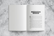 Simple Book Template, a Brochure Template by Template Temple (Thumbnail 8 of 15)