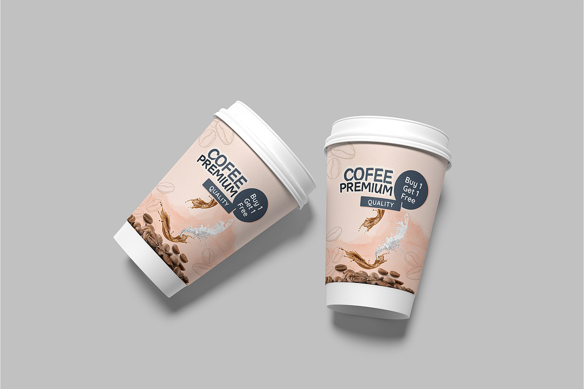 Coffee Cup Mockup, a Packaging Mockup by rizalamora (Photo 9 of 11)