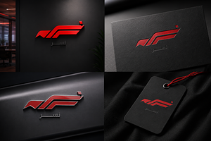 Arabic calligraphy logo-033-26, an Object Graphic by canve