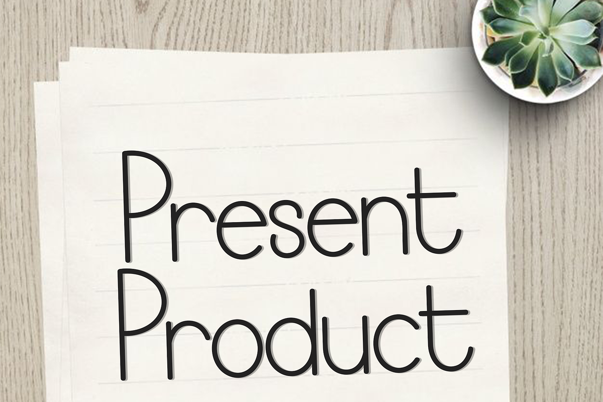 Sweety Handwriting, a Sans Serif Font by FreshTypeINK (Photo 6 of 8)