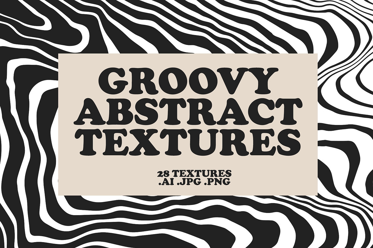 Groovy Abstract Textures, a Texture Graphic by cafelab_store (Photo 1 of 8)