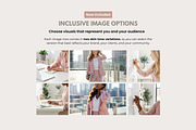 Systeme.io Ivory Rose Sales Funnel, a Landing Page Template by Hayley's Digital Hub (Thumbnail 8 of 10)