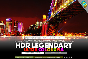 HDR Legendary Ultra Colourful