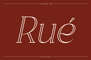 CS Asena Stippled, a Serif Font by Craft Supply Co. (Thumbnail 2 of 8)