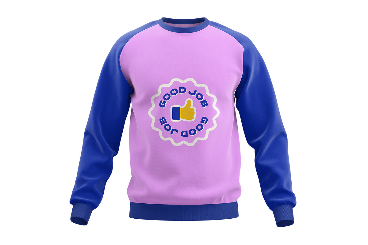 SweatShirt Mockup, a Shirt Mockup by Mockupfit (Photo 3 of 5)