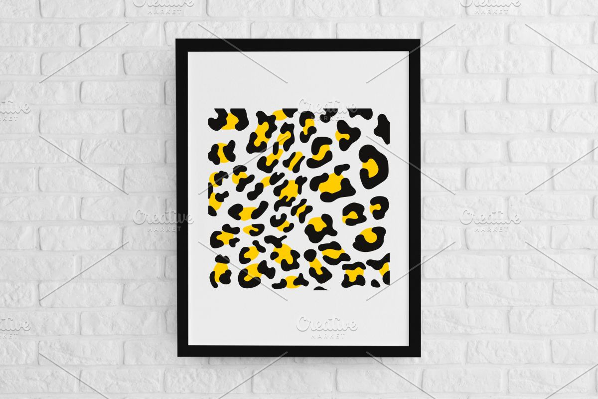 Leopard Pattern Silhouette SVG, a Texture Illustration by newminddesign (Photo 2 of 3)