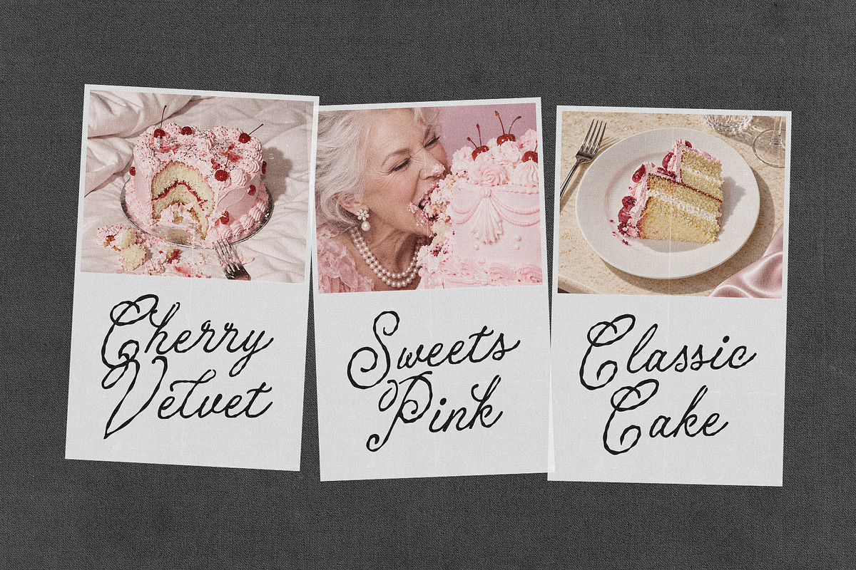 Butterfly & Blessed Handwritten Font, a Script Font by The Native Saint Club (Photo 5 of 15)