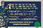 Grand Engine Racing Display Font, a Sans Serif Font by timelesstype.co (Thumbnail 18 of 20)