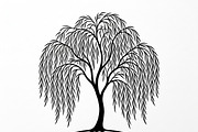 Elegant dream tree silhouette design, a Healthcare Illustration by Amazin_art (Thumbnail 22 of 43)
