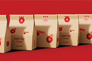 Delivery Paper Bags Mockup, a Packaging Mockup by skybluecreative (Thumbnail 2 of 2)