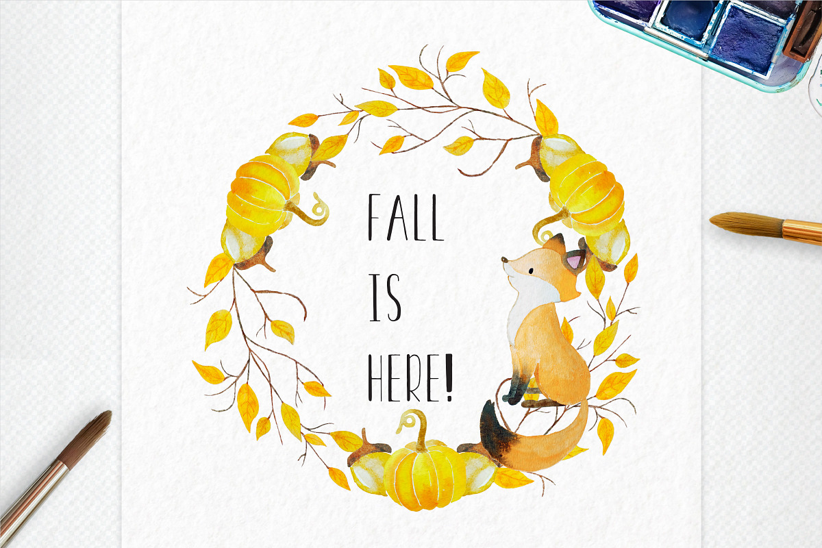 Autumn Wreath Creator preview 7