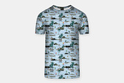 Island Pattern & Seamless Print, a Pattern Graphic by Talip Memis (Thumbnail 6 of 6)