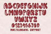 Flower Thanksgiving Font, a Handwritten Font by Dm Studio (Thumbnail 6 of 7)
