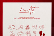 Velvet Hearts: Collage Pack, an Object Graphic by TiriCo (Thumbnail 8 of 10)