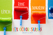 Hopscotch Font + Doodles, a Slab Serif Font by Flycatcher Design (Thumbnail 6 of 6)
