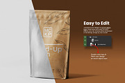 Kraft Pouch Packaging PSD Mockup Set, a Packaging Mockup by Remnand Studio (Thumbnail 3 of 10)
