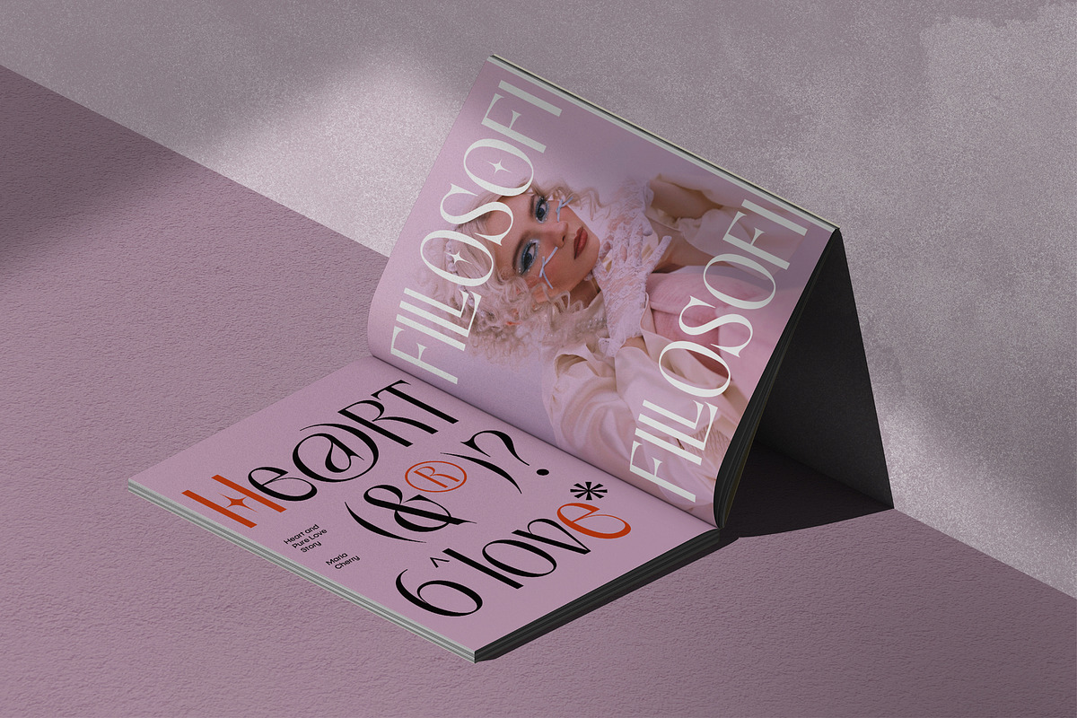 Gage EXO Elegant Display Font, a Sans Serif Font by Casloop Studio (Photo 2 of 9)