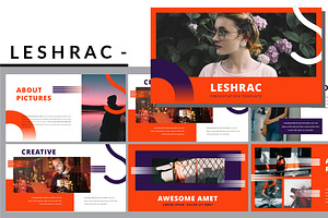 Leshrac - Lookbook Keynote Template