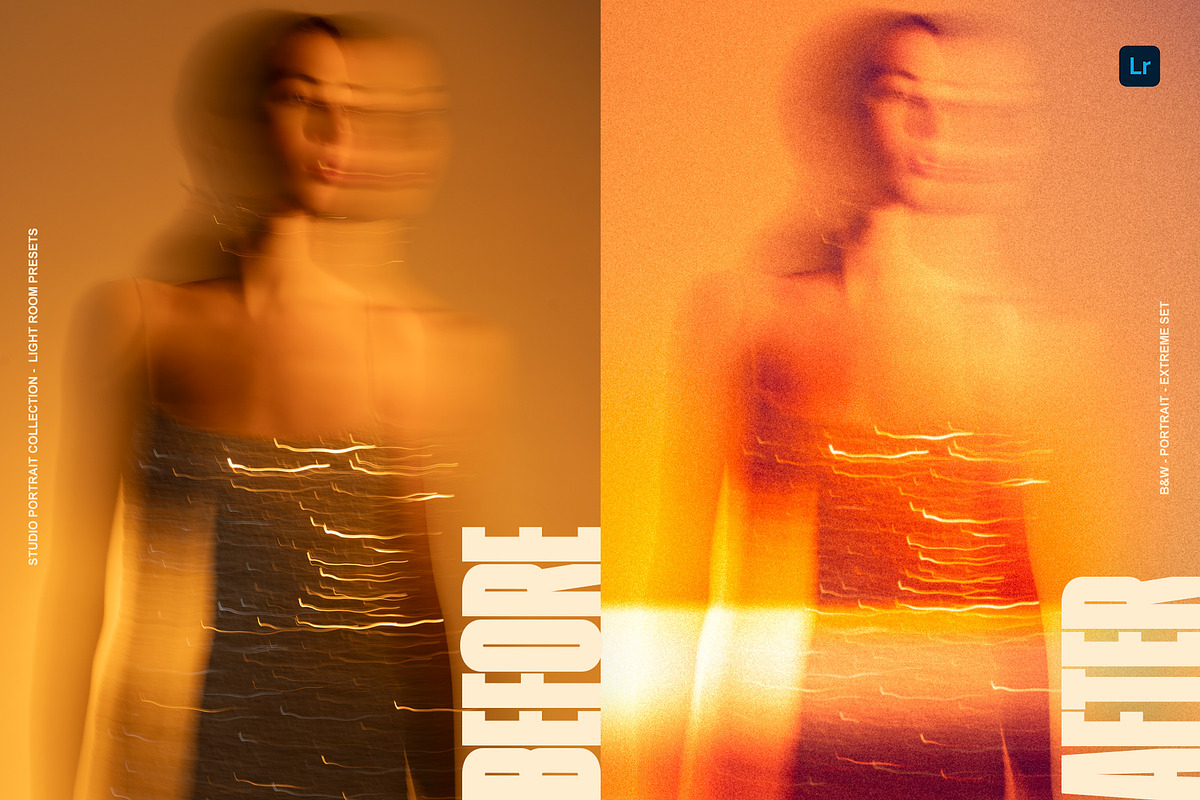 Vintage Studio Portrait LR Presets, a Preset Add-On by Lumière Noire Studio (Photo 6 of 6)