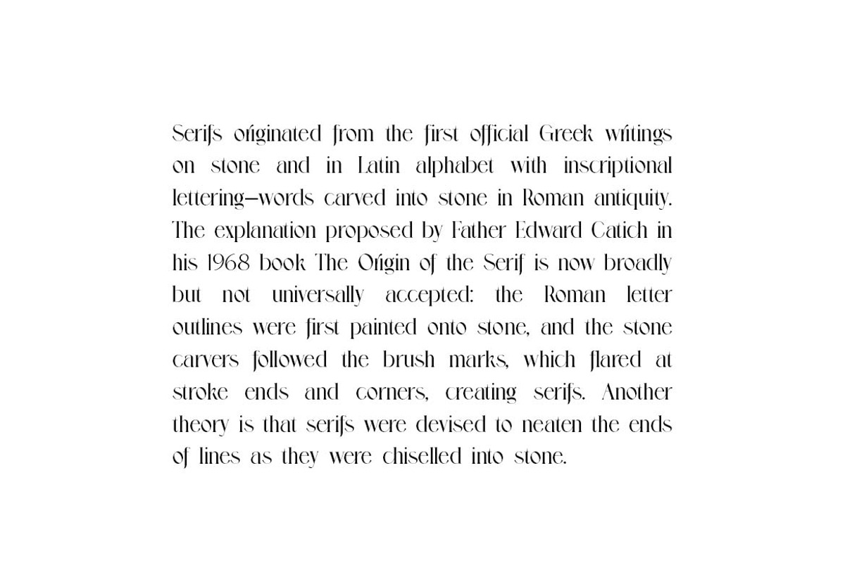 Spektrivan Ligature Serif Font, a Serif Font by UICreative (Photo 8 of 13)