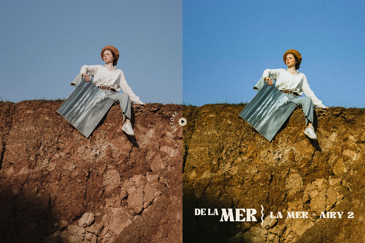 De La Mer Lightroom Presets, a Preset Add-On by Presetrain Co. (Photo 12 of 12)