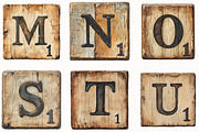 Crossword Letter Sublimation Bundle, an Illustration by OK Design (Thumbnail 4 of 5)