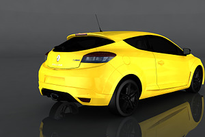 2010 Renault Megane Renault Sport