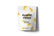 Plastic Stand-Up Pouch Mockup Set, a Packaging Mockup by pixelmock (Thumbnail 8 of 19)