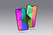 iPhone Mockup, an iPhone Mockup by Artlogs (Thumbnail 2 of 4)