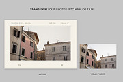 Vintage Film Strip Frame Overlay Tem, a Mockup by DesignerCandies (Thumbnail 11 of 13)