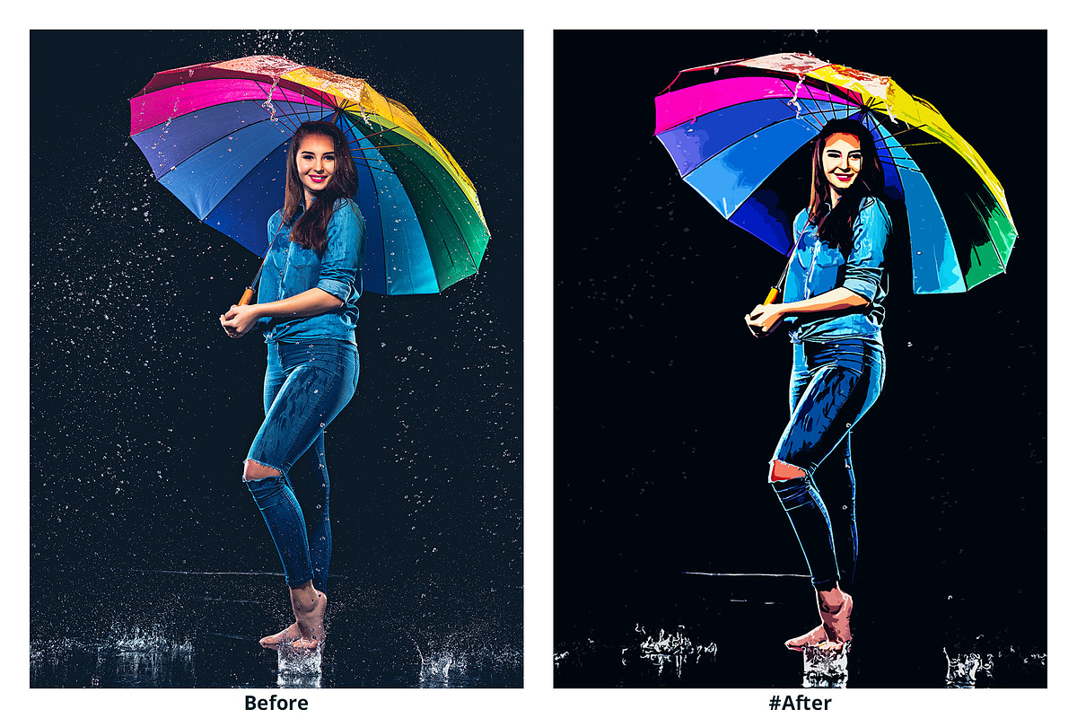 Cartoon Style Photoshop Action, an Action Add-On by Effect-Hub (Photo 8 of 10)