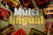 Super Bright - Classic Display Font, a Font by Ali Hamidi (Thumbnail 9 of 10)
