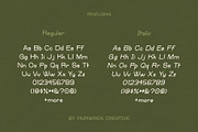 Rewilding, a Sans Serif Font by Fairwren Creative (Thumbnail 6 of 9)