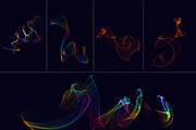 50 Abstract Smoke Transparent PNG, an Object Graphic by MRI STUDIO (Thumbnail 7 of 15)