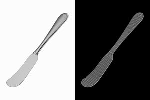 Butter Spreader Knife Common Cutlery