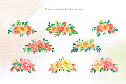 Watercolor Woodland Animals clipart, an Animal Illustration by SavinV (Thumbnail 3 of 6)