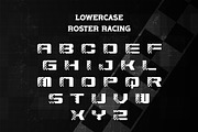 Roster Racing - Decorative Font, a Sans Serif Font by Brown Cupple (Thumbnail 3 of 7)