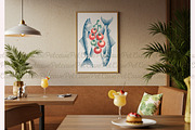 Retro Food and Drink Wall Art Bundle, a Graphic by Pet Cave (Thumbnail 6 of 7)
