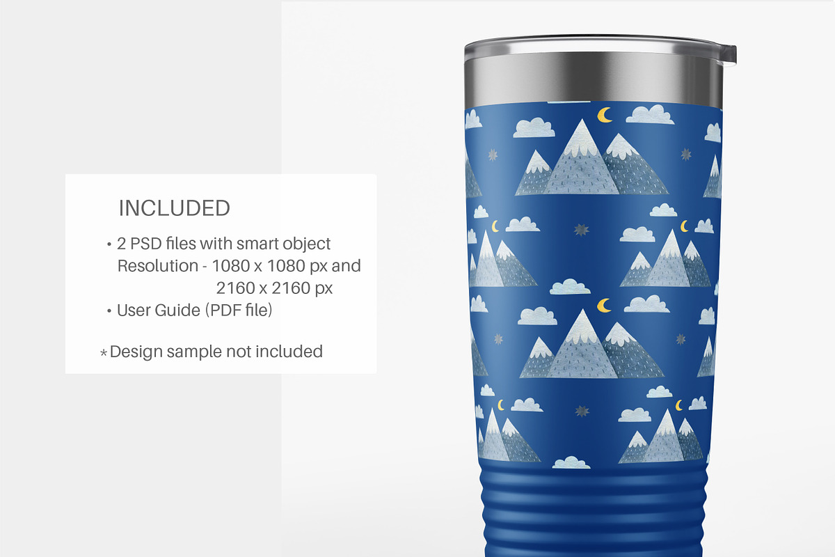 20oz Tumbler Video Mockup, a Cups & Container Mockup by MockupsBox (Photo 3 of 9)