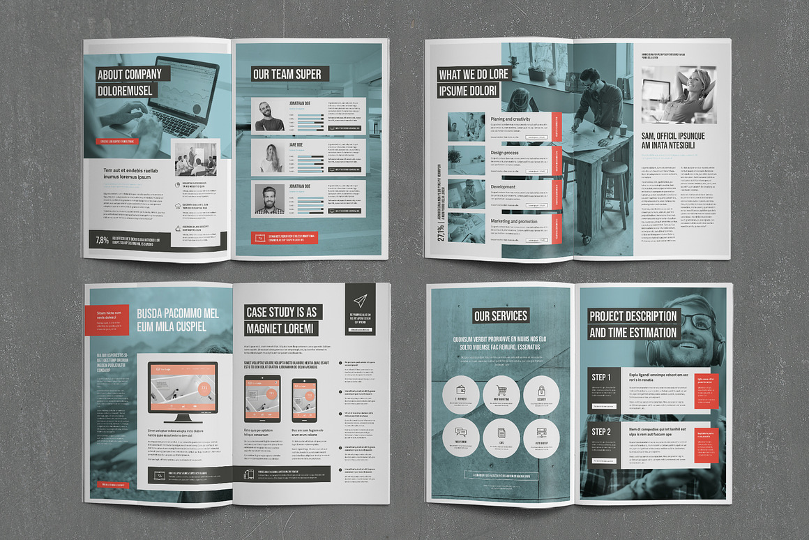 Proposal Bundle | 12 Items Vol. 2, a Brochure Template by TypoEdition (Photo 17 of 25)