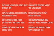 AT Bountys Rounded, a Sans Serif Font by Alandya TypeFoundry (Thumbnail 15 of 17)