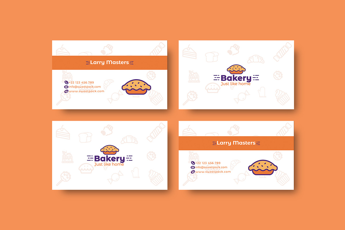 100 Business Card Template Bundle, a Business Card Template by Smashing_Studio (Photo 55 of 80)