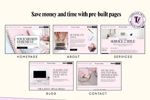 Luxury Consultancy Squarespace 7.1